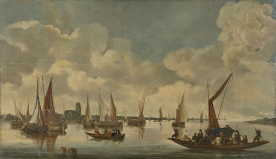 ÉCOLE HOLLANDAISE VERS 1700 - Foto 1