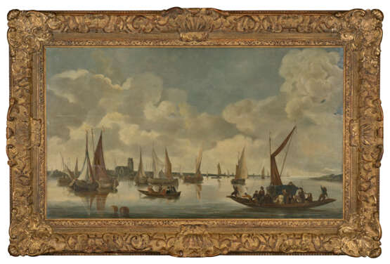ÉCOLE HOLLANDAISE VERS 1700 - Foto 2