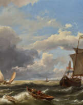 HERMANUS KOEKKOEK L'ANCIEN (MIDDELBOURG 1815-1882 HAARLEM)