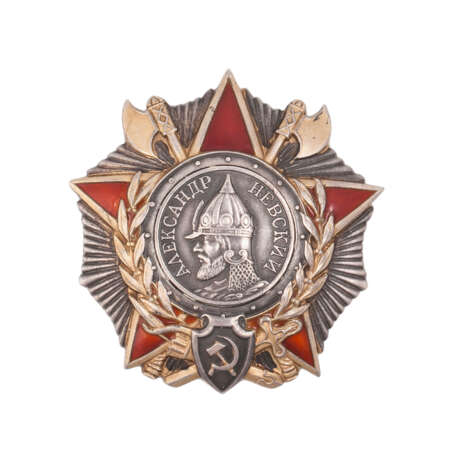 Орден Александра Невского, тип 3 - фото 1