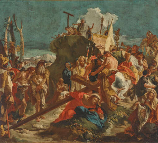 D'APRÈS GIOVANNI BATTISTA TIEPOLO - photo 1