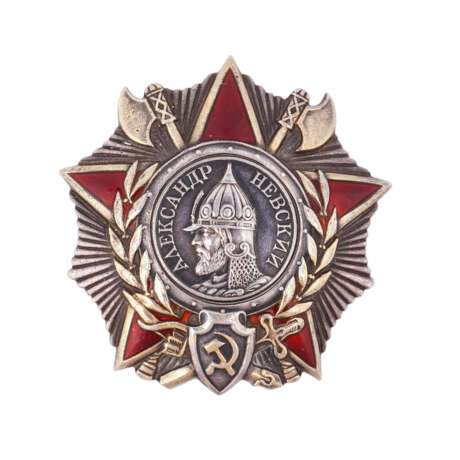 Орден Александра Невского, тип 3 - Foto 1