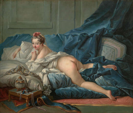 ÉCOLE FRANÇAISE DE LA FIN DU XVIIIe SIÈCLE, SUIVEUR DE FRANÇOIS BOUCHER - photo 1