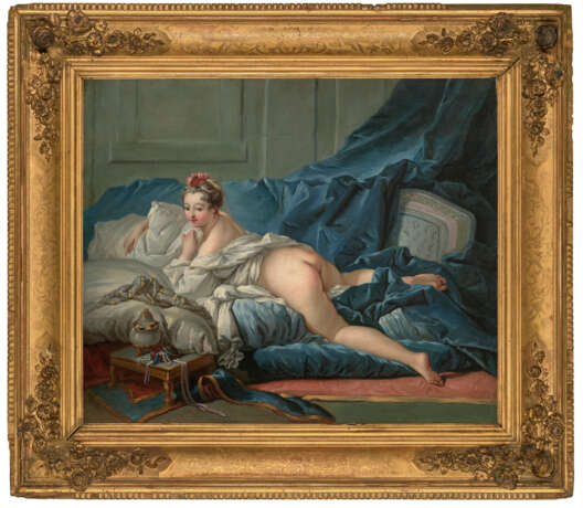 ÉCOLE FRANÇAISE DE LA FIN DU XVIIIe SIÈCLE, SUIVEUR DE FRANÇOIS BOUCHER - photo 2