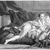 ÉCOLE FRANÇAISE DE LA FIN DU XVIIIe SIÈCLE, SUIVEUR DE FRANÇOIS BOUCHER - photo 4