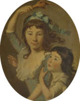ATTRIBUÉ À HENRI-PIERRE DANLOUX (1753-1809)