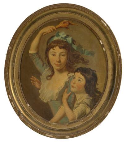 ATTRIBUÉ À HENRI-PIERRE DANLOUX (1753-1809) - photo 2