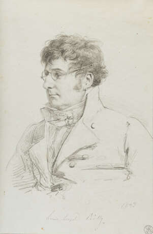 ATTRIBUÉ À JULIEN-LÉOPOLD BOILLY (1796-1874) - photo 1