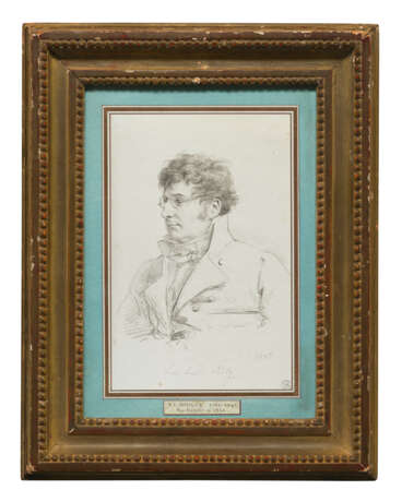 ATTRIBUÉ À JULIEN-LÉOPOLD BOILLY (1796-1874) - photo 2