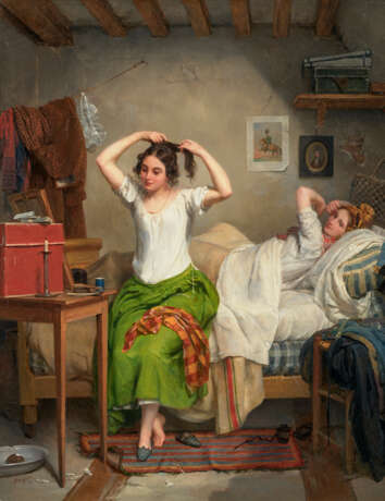 JEAN-AUGUSTIN FRANQUELIN (PARIS 1798-1839) - photo 1