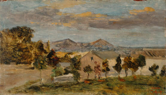 JEAN-BAPTISTE CAMILLE COROT (PARIS 1796-1875) - photo 1