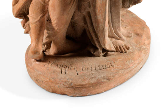 ALBERT-ERNEST CARRIER-BELLEUSE (1824-1887) - Foto 5