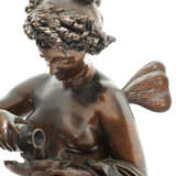 ALBERT-ERNEST CARRIER-BELLEUSE (ANIZY-LE-CHÂTEAU 1824-1887 SÈVRES) - Foto 5