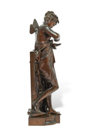 ALBERT-ERNEST CARRIER-BELLEUSE (ANIZY-LE-CHÂTEAU 1824-1887 SÈVRES) - Foto 8