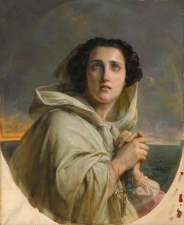 LOUISE EUDES DE GUIMARD (ARGENTAN 1827-1924 PARIS) - photo 1