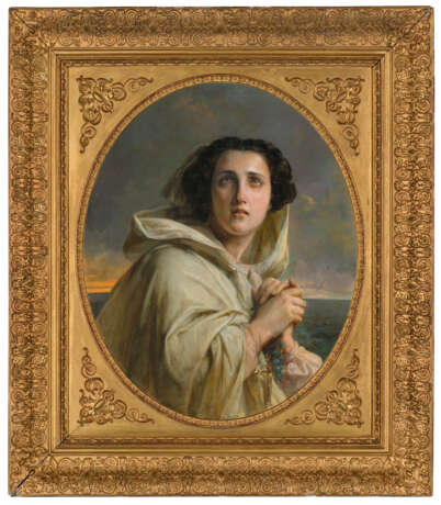 LOUISE EUDES DE GUIMARD (ARGENTAN 1827-1924 PARIS) - photo 2