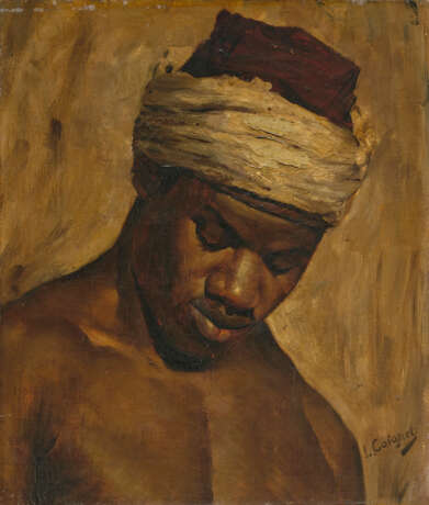 LÉON COIGNET (FRANCE, ACTIF DANS LA SECONDE MOITIÉ DU XIXe SIÈCLE) - photo 1