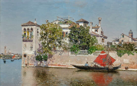 MARTÍN RICO Y ORTEGA (EL ESCORIAL 1833-1908 VENISE) - фото 1
