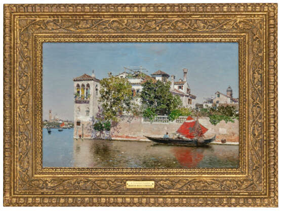 MARTÍN RICO Y ORTEGA (EL ESCORIAL 1833-1908 VENISE) - фото 2