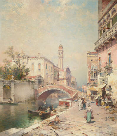 FRANZ RICHARD UNTERBERGER (INNSBRUCK 1838-1902 NEUILLY-SUR-SEINE) - photo 1