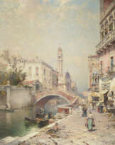 FRANZ RICHARD UNTERBERGER (INNSBRUCK 1838-1902 NEUILLY-SUR-SEINE)