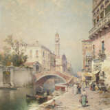 FRANZ RICHARD UNTERBERGER (INNSBRUCK 1838-1902 NEUILLY-SUR-SEINE) - photo 1