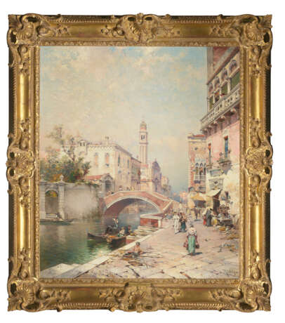 FRANZ RICHARD UNTERBERGER (INNSBRUCK 1838-1902 NEUILLY-SUR-SEINE) - photo 2