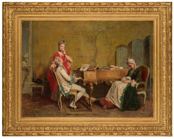 GEROLAMO INDUNO (MILAN 1825-1890) - фото 2