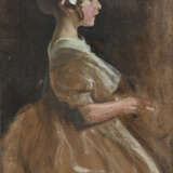JOHN WHITE ALEXANDER (ALLEGHENY 1856-1915 NEW YORK) - Foto 1