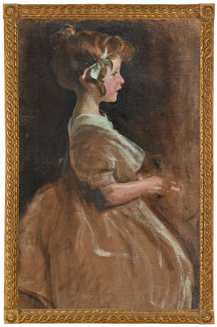 JOHN WHITE ALEXANDER (ALLEGHENY 1856-1915 NEW YORK) - Foto 2