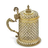 TANKARD ALLEMAND EN VERMEIL - photo 3