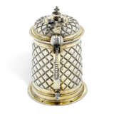 TANKARD DE FEMME ALLEMAND EN VERMEIL - Foto 2