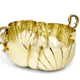 GRANDE COUPE À FRIANDISES ALLEMANDE EN VERMEIL - photo 1