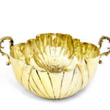 GRANDE COUPE À FRIANDISES ALLEMANDE EN VERMEIL - photo 2