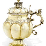 TANKARD ALLEMAND EN VERMEIL - photo 1