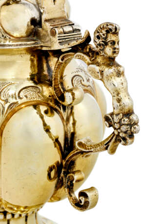TANKARD ALLEMAND EN VERMEIL - photo 2