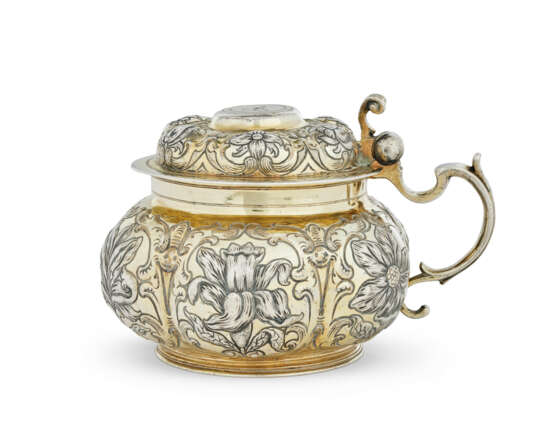 TANKARD ALLEMAND EN ARGENT ET VERMEIL - фото 1