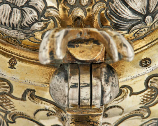TANKARD ALLEMAND EN ARGENT ET VERMEIL - фото 5