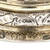 TANKARD À MONNAIE ALLEMAND EN ARGENT ET VERMEIL OU MÜNZHUMPEN - photo 3