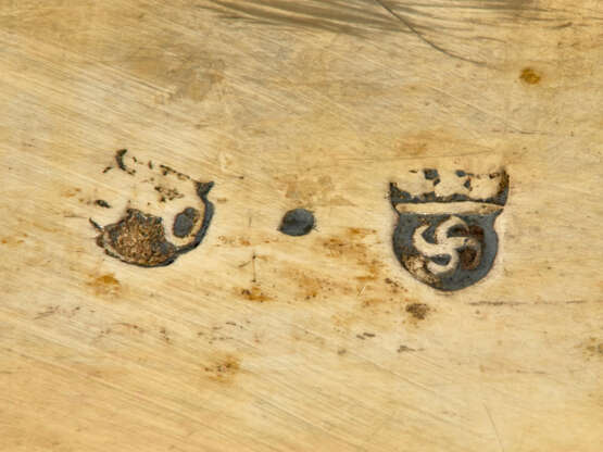PAIRE DE GOBELETS DE VOYAGE OU FAUSTBECHERS SUISSES EN VERMEIL - photo 2