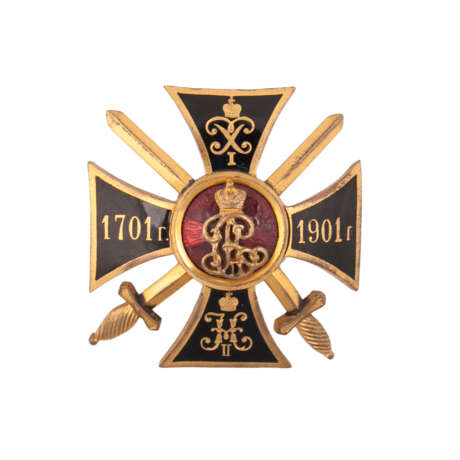 Знак 18-го драгунского Северского полка - Foto 1