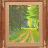 Paysage de for&ecirc;t verte Mid-20th century - Foto 1