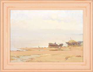 Matin au bord de la mer 