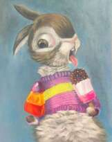 "Зайчики.Зайчик и мороженка "Зайчики.Зайчик и мороженка