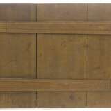 Ic&ocirc;ne de 5 saints Bois naturel Baroque Mid-19th century - photo 3