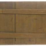 Ic&ocirc;ne de 5 saints Bois naturel Baroque Mid-19th century - photo 5