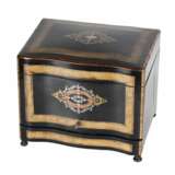 Liqueur Bar (Cave &agrave; liqueur) Marquetry Napoleon III Late 19th century - photo 4