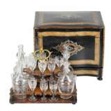 Liqueur Bar (Cave &agrave; liqueur) Marquetry Napoleon III Late 19th century - photo 5
