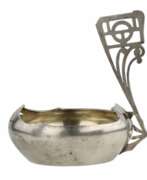 Aperçu. Louche russe en argent de style Art Nouveau. Vassili Andreev. Moscou 1899-1908 