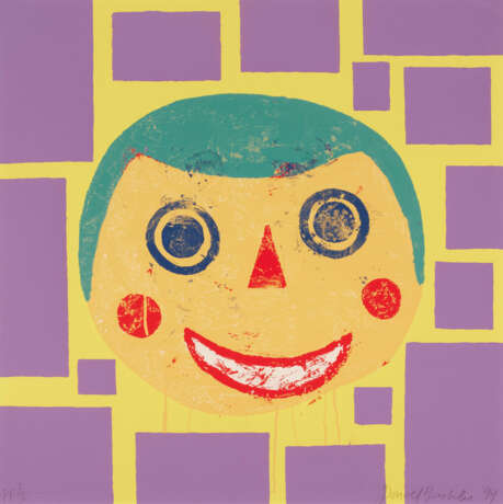 Donald Baechler. Aus: Coney Island - Foto 1